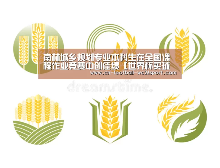南林城乡规划专业本科生在全国课程作业竞赛中创佳绩【世界杯买球平台】(图1) 世界杯买球