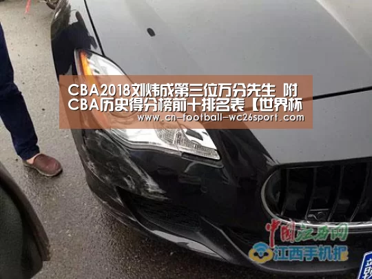 CBA2018刘炜成第三位万分先生 附CBA历史得分榜前十排名表【世界杯买球】(图1) 世界杯买球