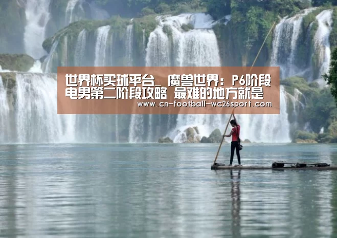 世界杯买球平台_
魔兽世界:P6阶段电男第二阶段攻略 最难的地方就是团队走位(图3) 世界杯买球