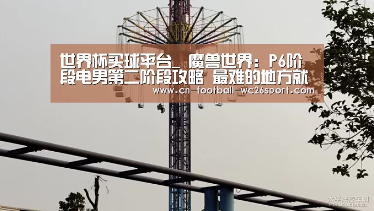 世界杯买球平台_
魔兽世界:P6阶段电男第二阶段攻略 最难的地方就是团队走位(图4) 世界杯买球平台