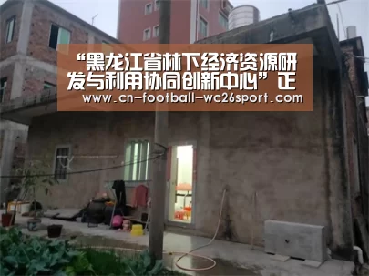 “黑龙江省林下经济资源研发与利用协同创新中心”正式启动:世界杯买球网站(图2) 世界杯买球