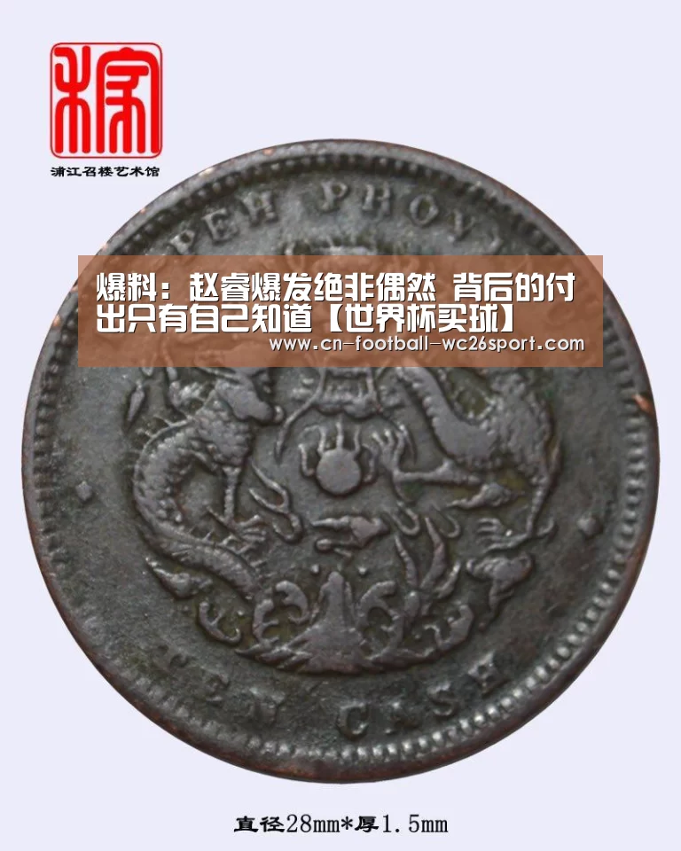爆料:赵睿爆发绝非偶然 背后的付出只有自己知道【世界杯买球】(图2) 世界杯买球平台